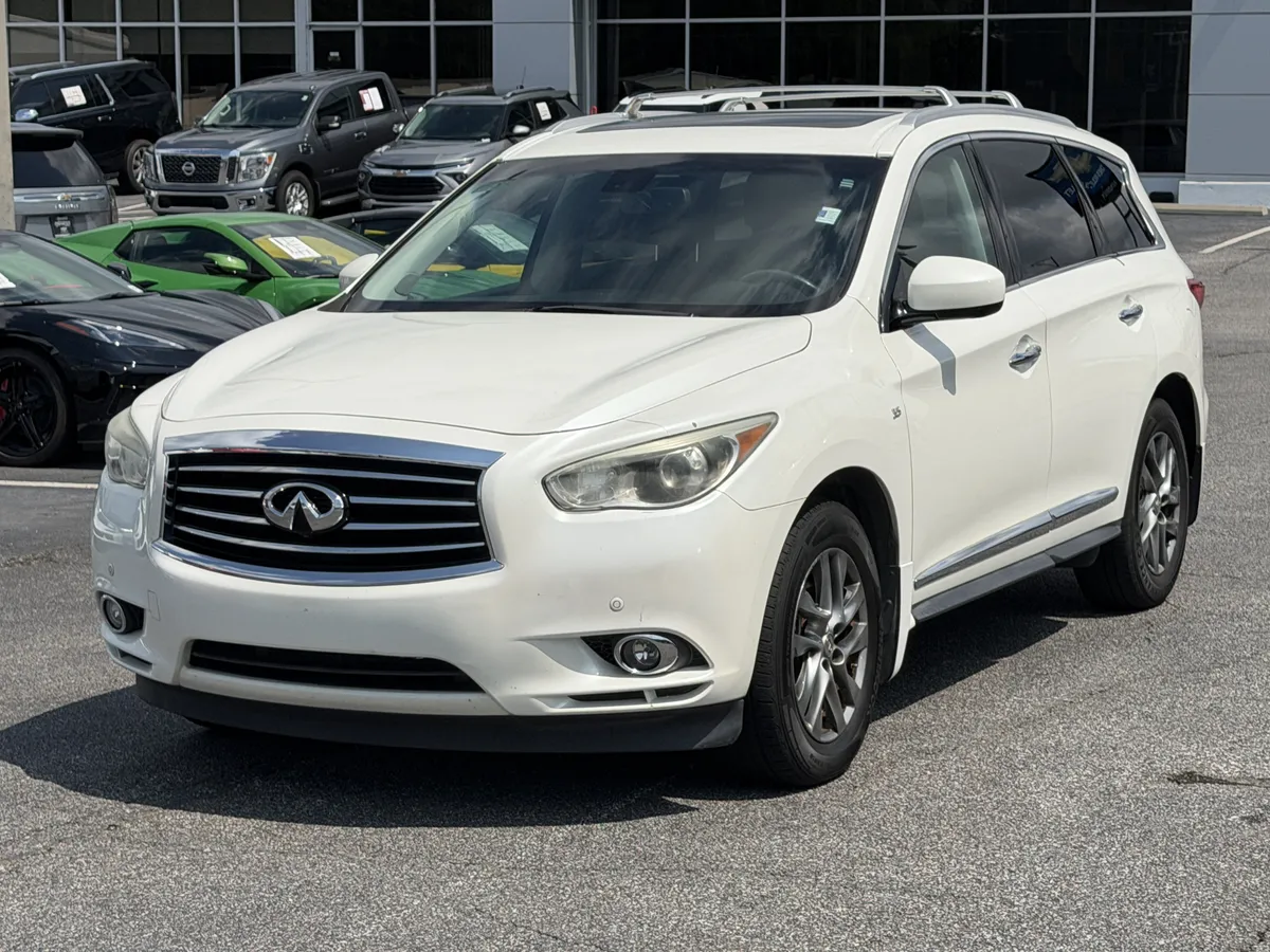 2015 INFINITI QX60 thumbnail 4