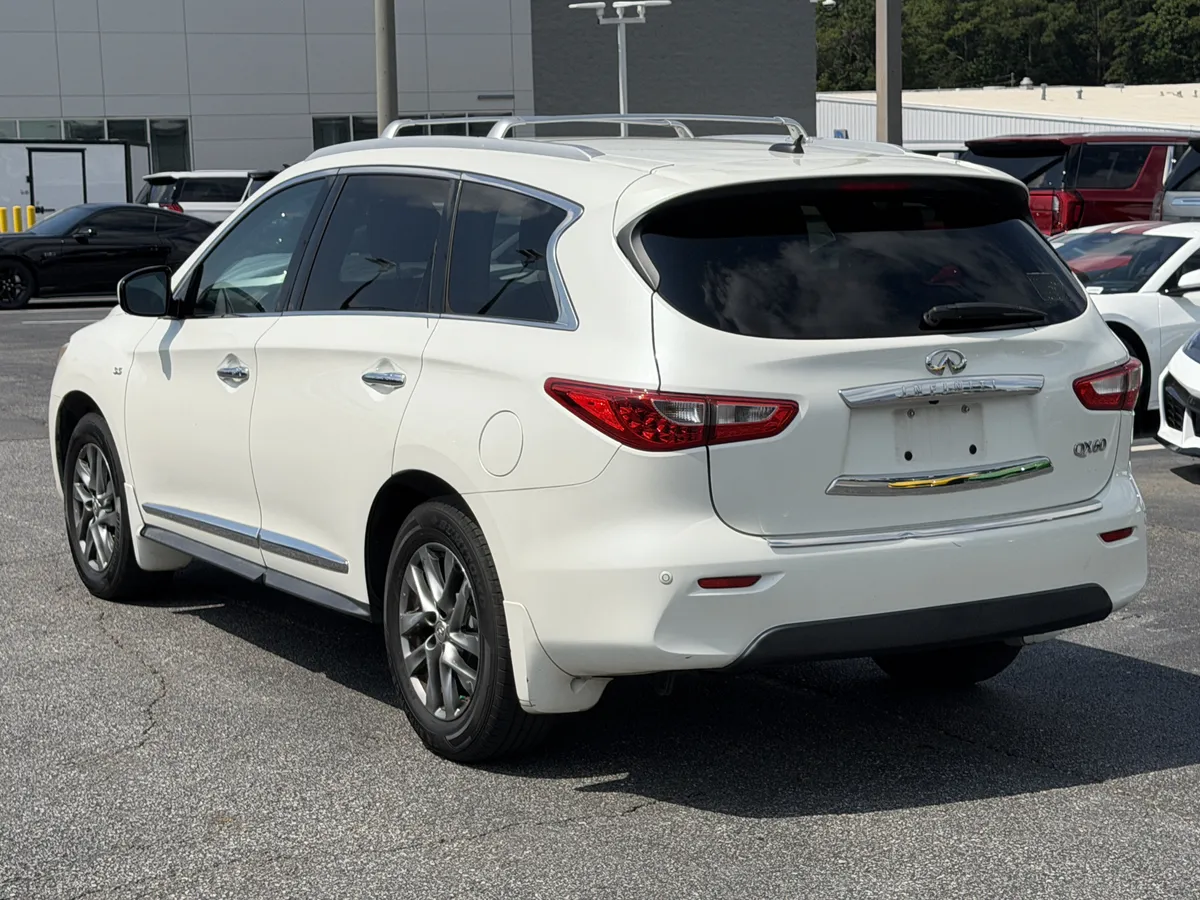 2015 INFINITI QX60 thumbnail 8