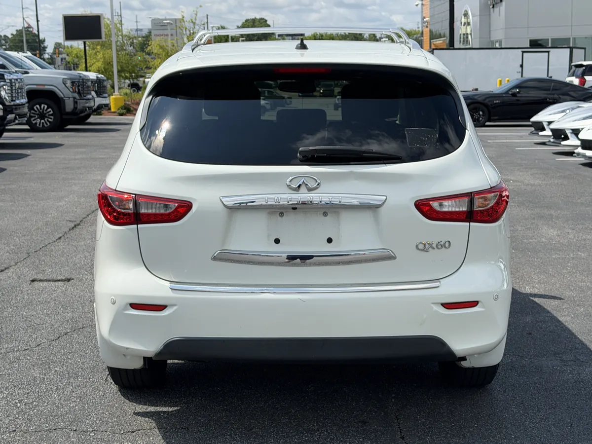 2015 INFINITI QX60 thumbnail 9
