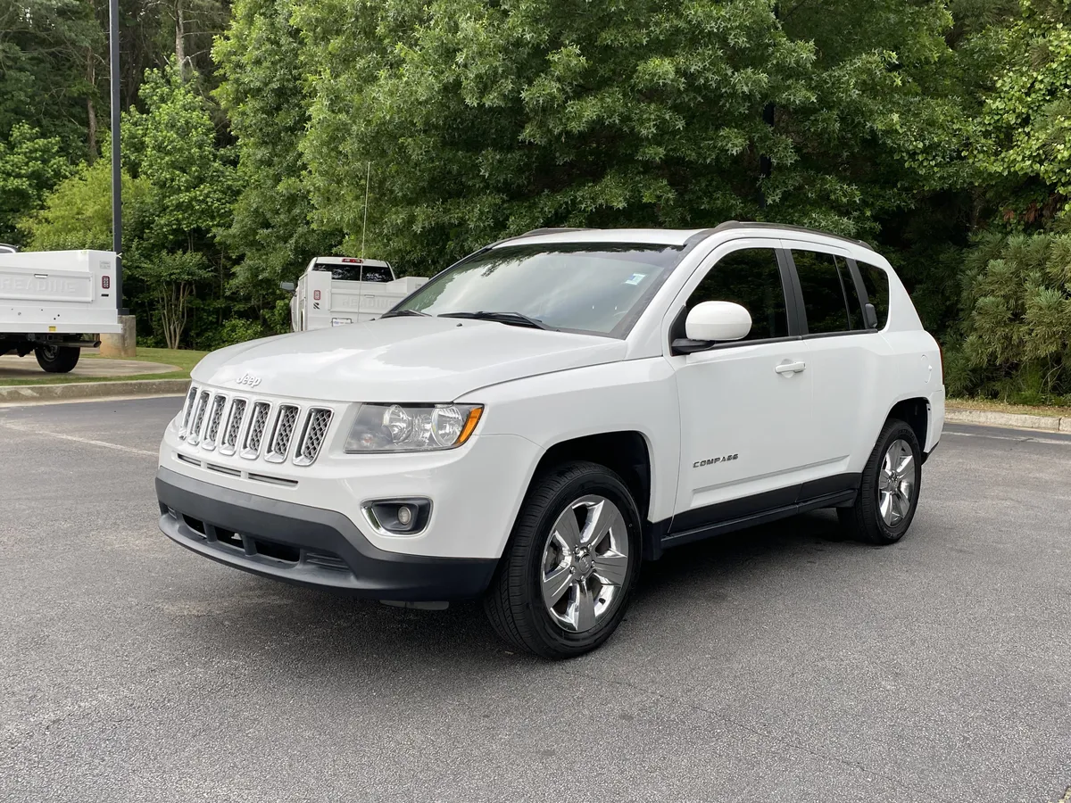 2015 Jeep Compass High Altitude Edition thumbnail 4