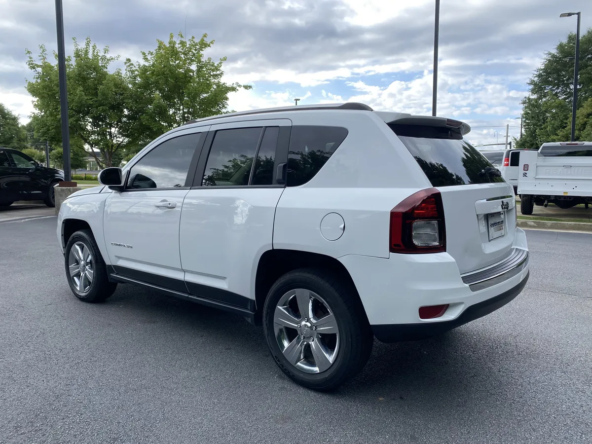 2015 Jeep Compass High Altitude Edition thumbnail 6