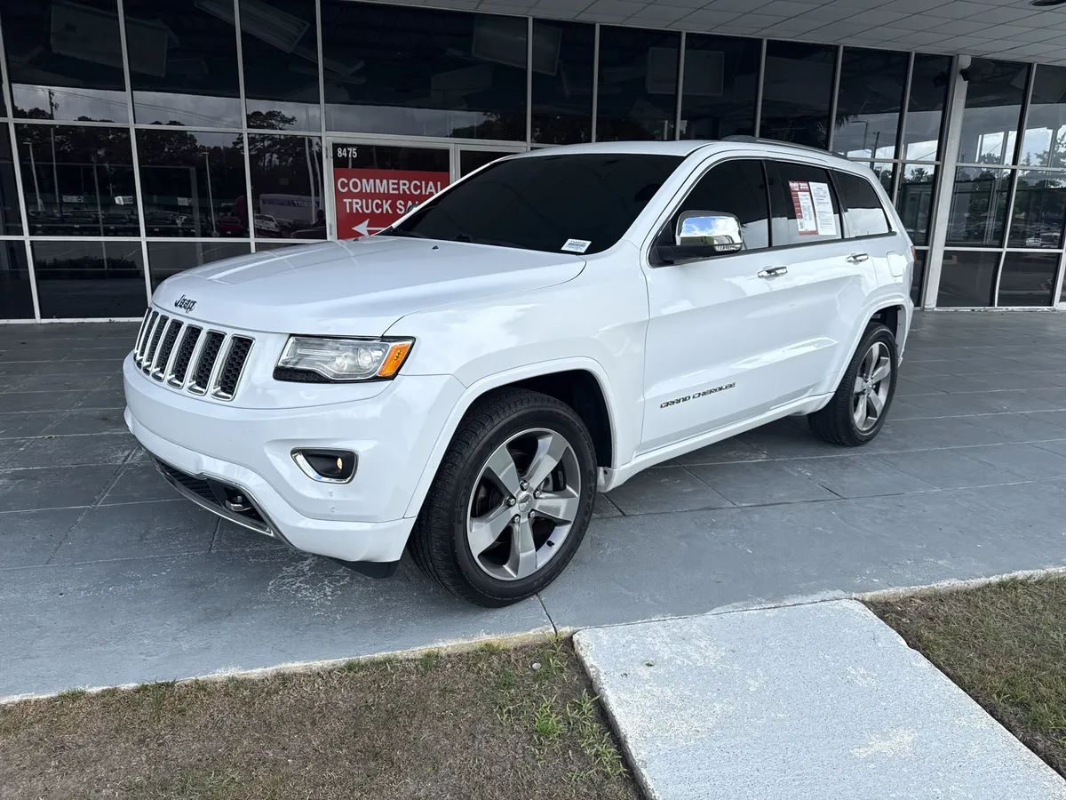 2015 Jeep Grand Cherokee Overland thumbnail 4