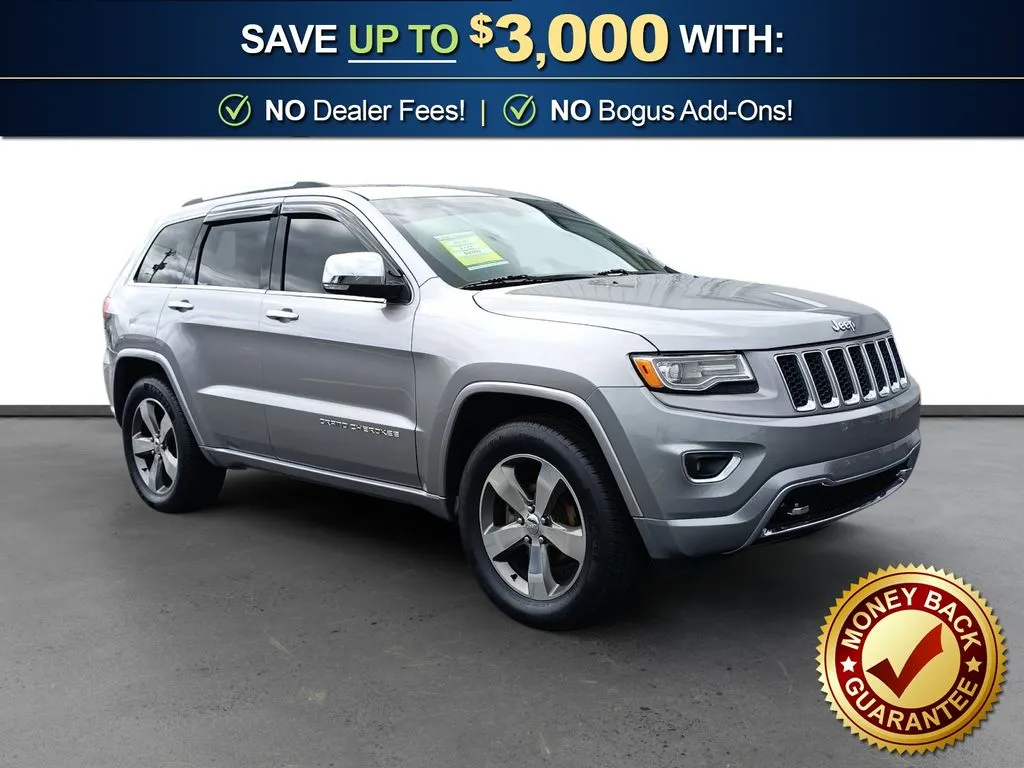 2015 Jeep Grand Cherokee Overland thumbnail 10