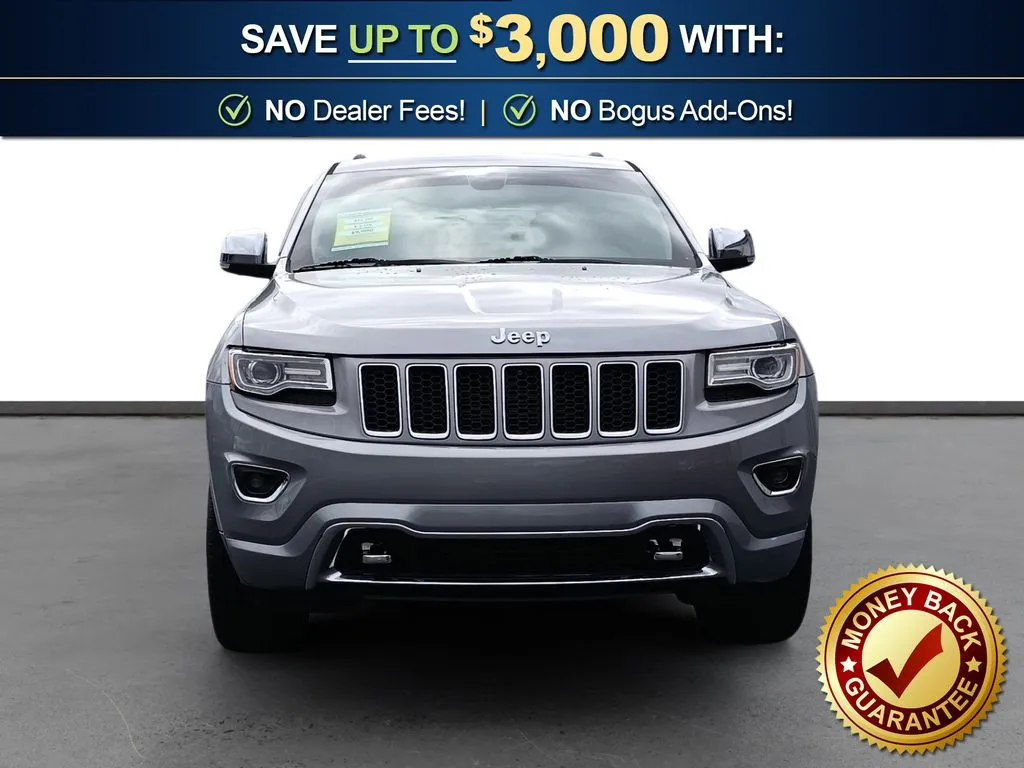 2015 Jeep Grand Cherokee Overland thumbnail 11