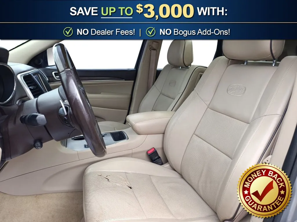 2015 Jeep Grand Cherokee Overland thumbnail 14
