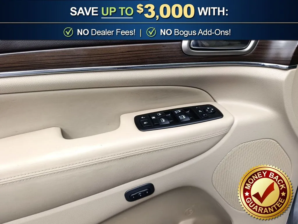 2015 Jeep Grand Cherokee Overland thumbnail 16