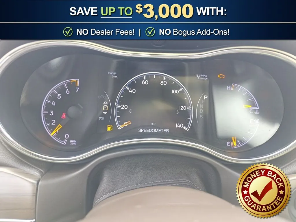 2015 Jeep Grand Cherokee Overland thumbnail 19