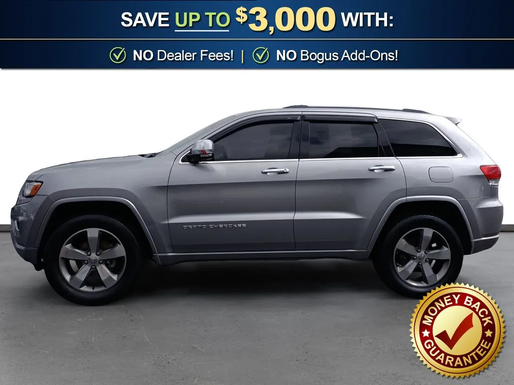 2015 Jeep Grand Cherokee Overland thumbnail 2