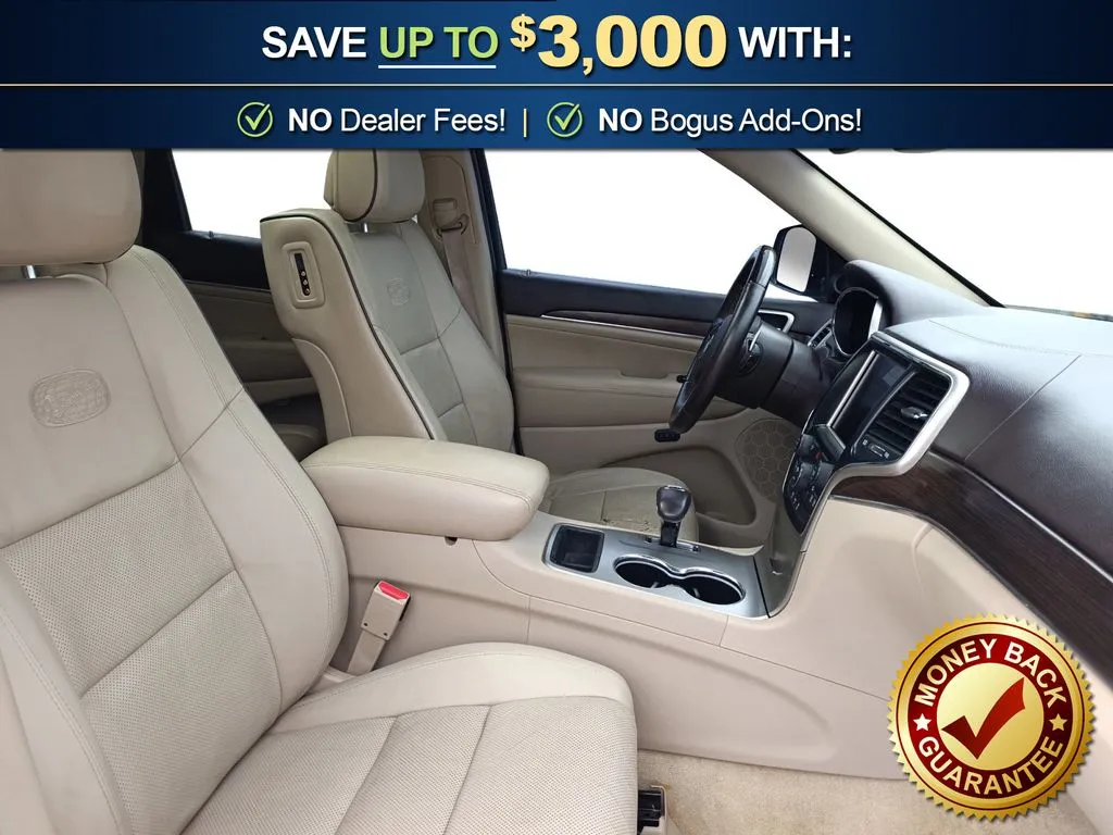 2015 Jeep Grand Cherokee Overland thumbnail 21