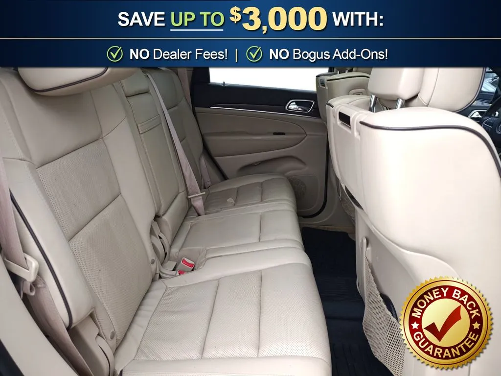 2015 Jeep Grand Cherokee Overland thumbnail 22