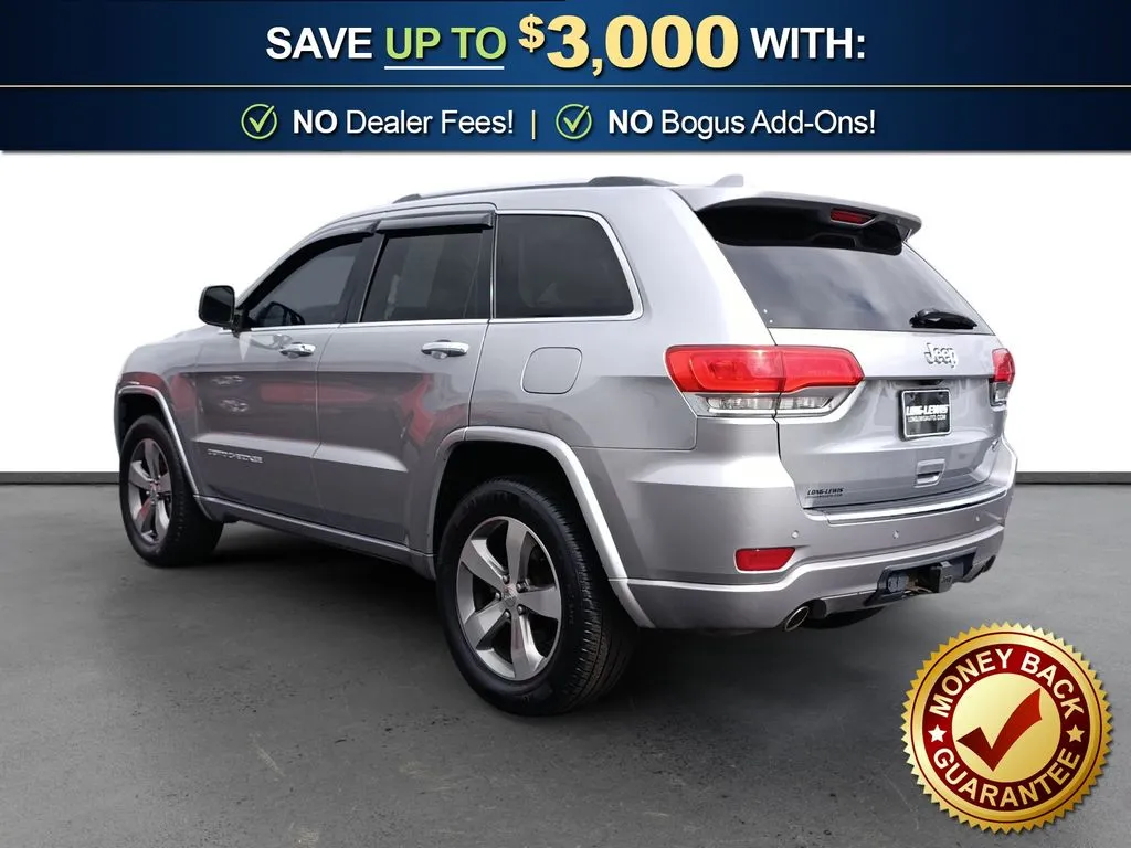 2015 Jeep Grand Cherokee Overland thumbnail 4