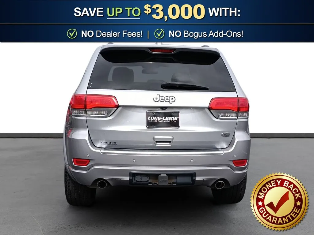 2015 Jeep Grand Cherokee Overland thumbnail 5