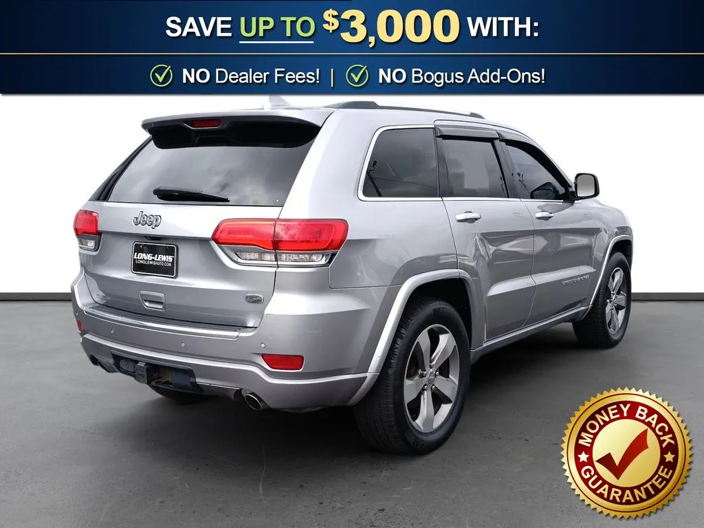 2015 Jeep Grand Cherokee Overland thumbnail 7