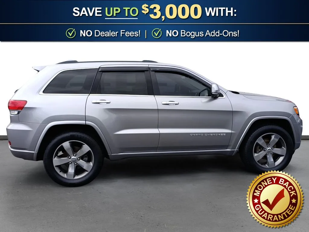 2015 Jeep Grand Cherokee Overland thumbnail 8