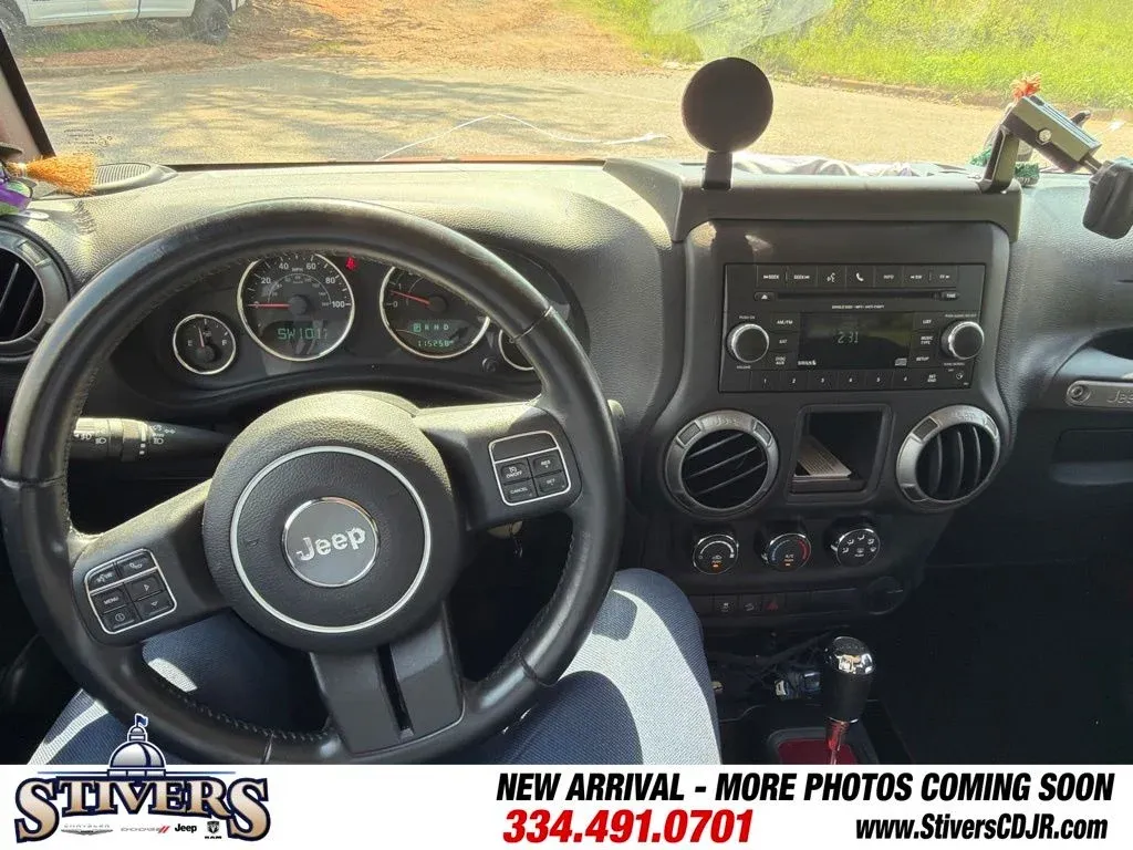 2015 Jeep Wrangler Sport thumbnail 13