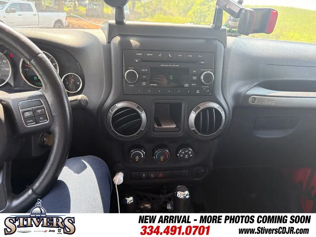 2015 Jeep Wrangler Sport thumbnail 15