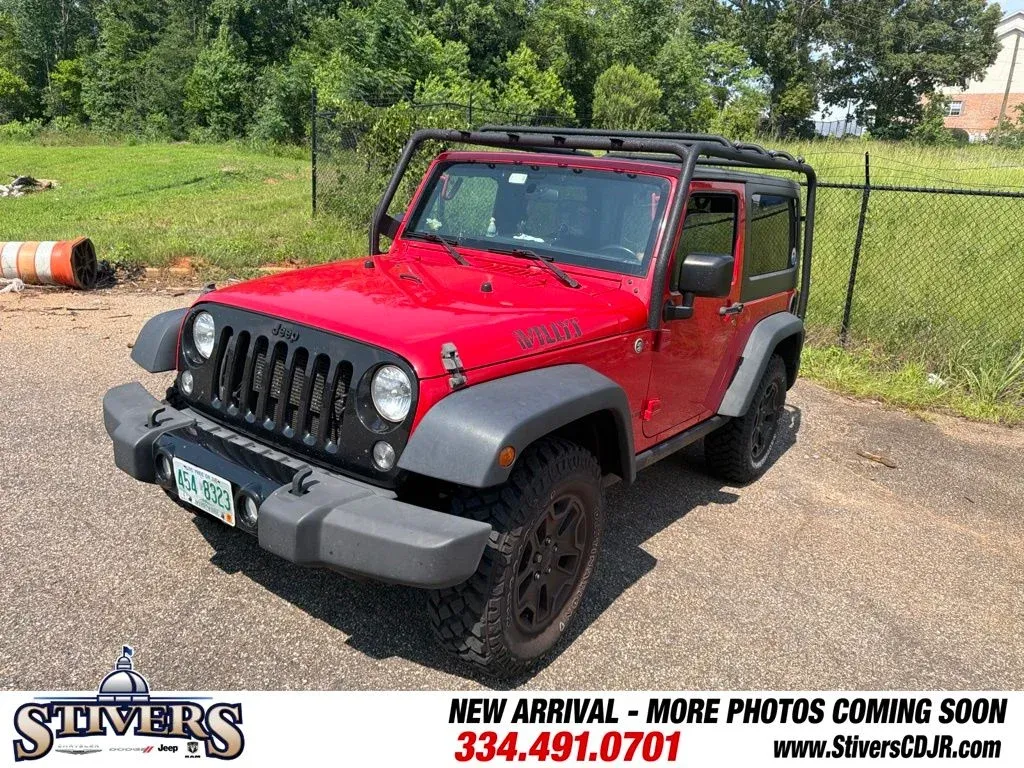 2015 Jeep Wrangler Sport thumbnail 2