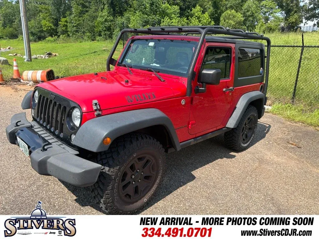 2015 Jeep Wrangler Sport thumbnail 3