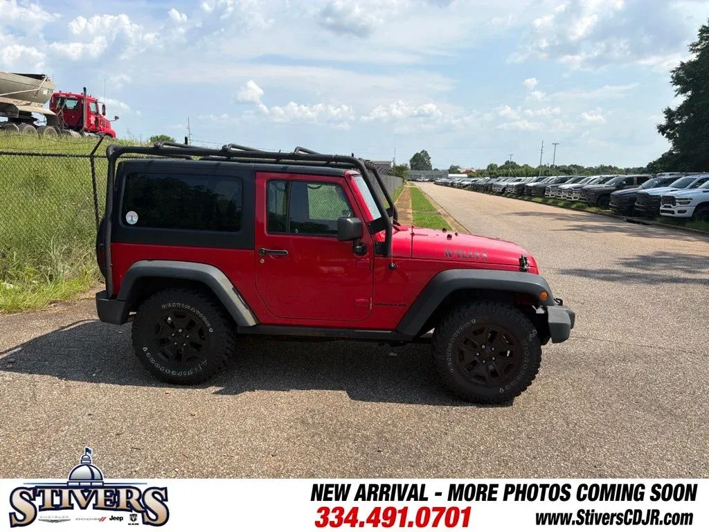 2015 Jeep Wrangler Sport thumbnail 4