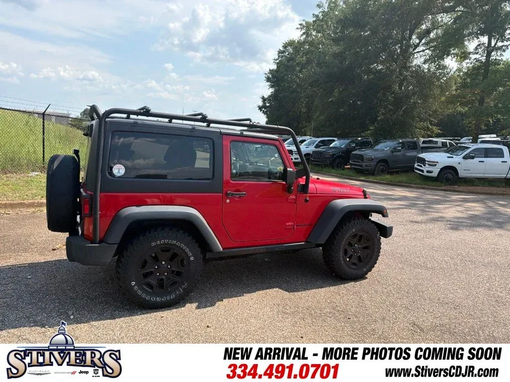 2015 Jeep Wrangler Sport thumbnail 5
