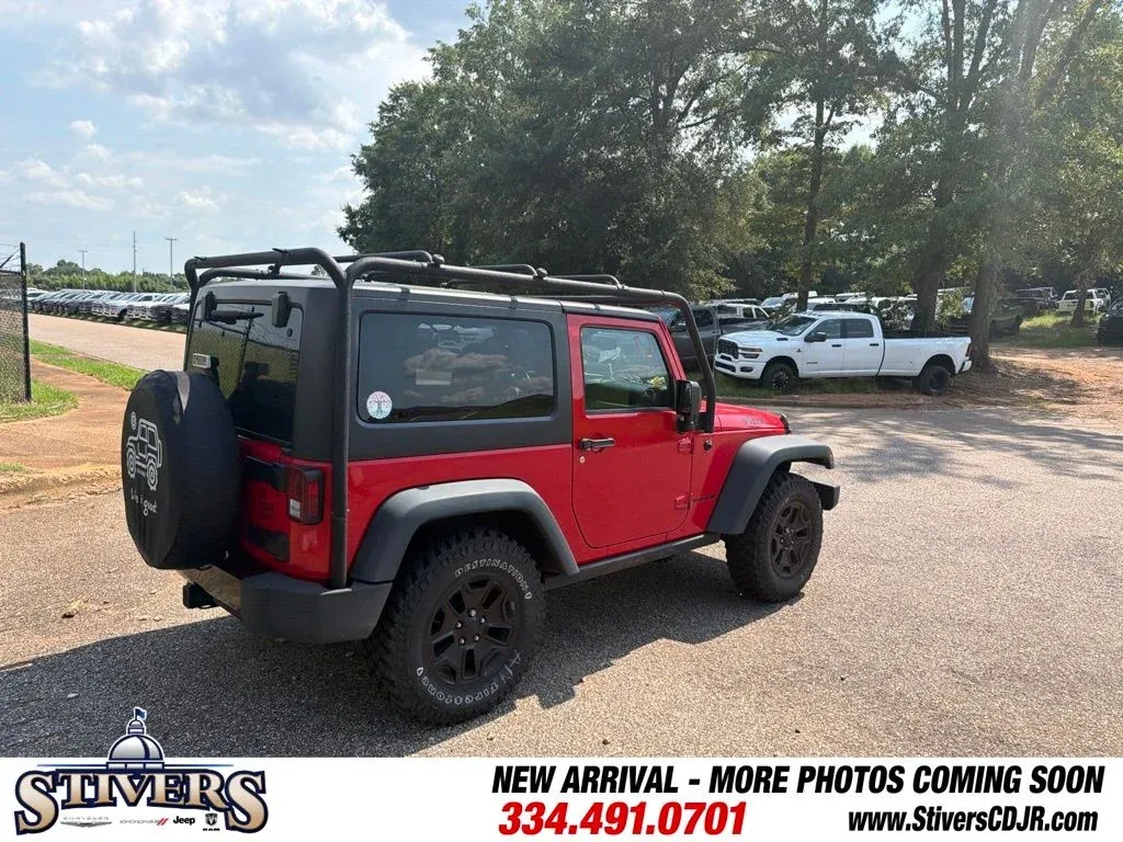 2015 Jeep Wrangler Sport thumbnail 6