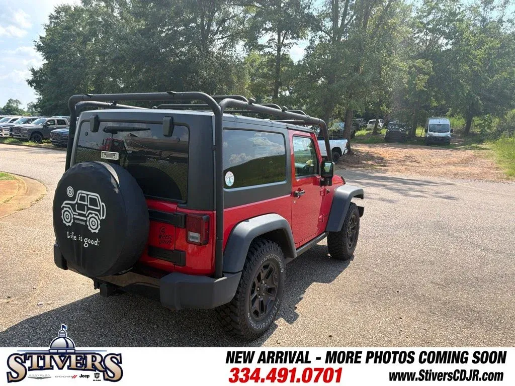 2015 Jeep Wrangler Sport thumbnail 7