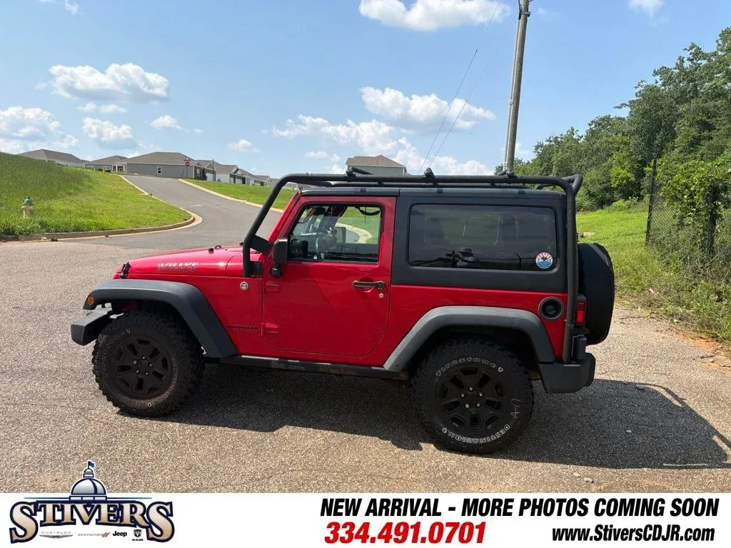 2015 Jeep Wrangler Sport thumbnail 8