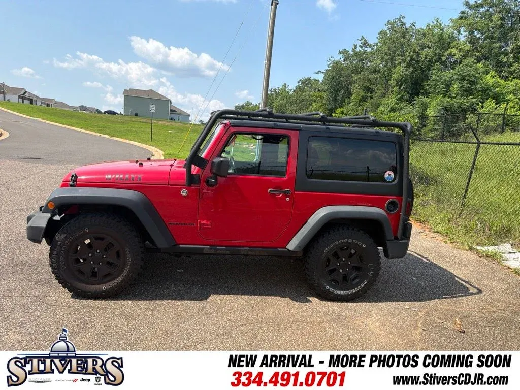 2015 Jeep Wrangler Sport thumbnail 9