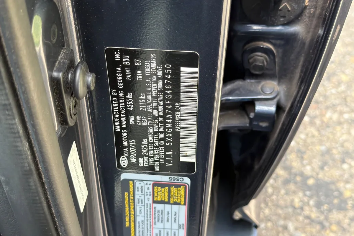 2015 Kia Optima EX thumbnail 37