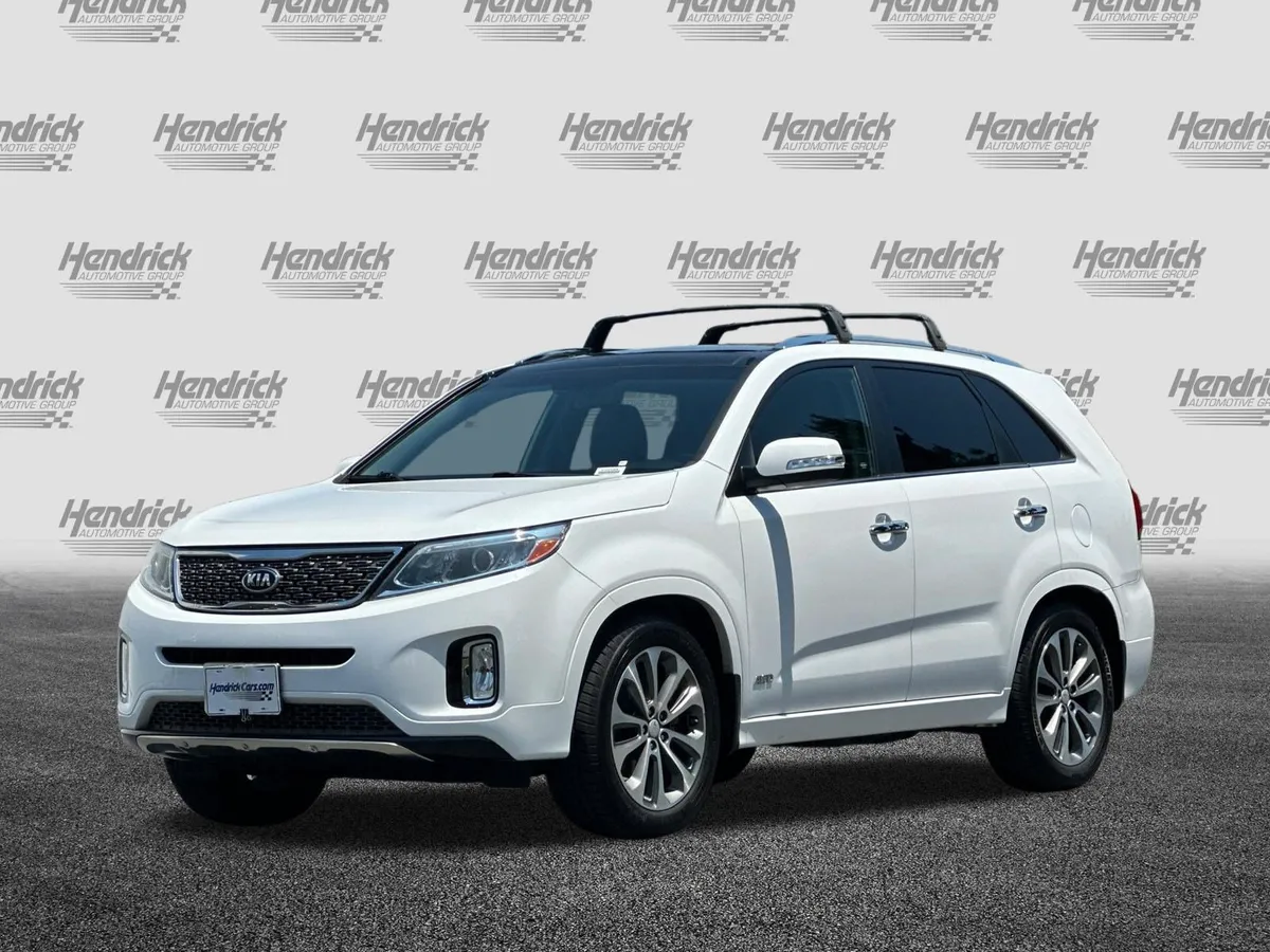 2015 Kia Sorento SX thumbnail 8