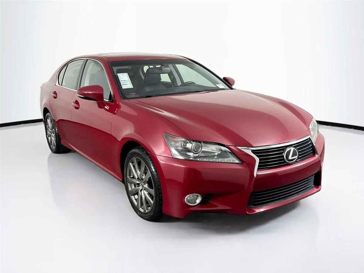 2015 Lexus GS 350 Crafted Line thumbnail 10