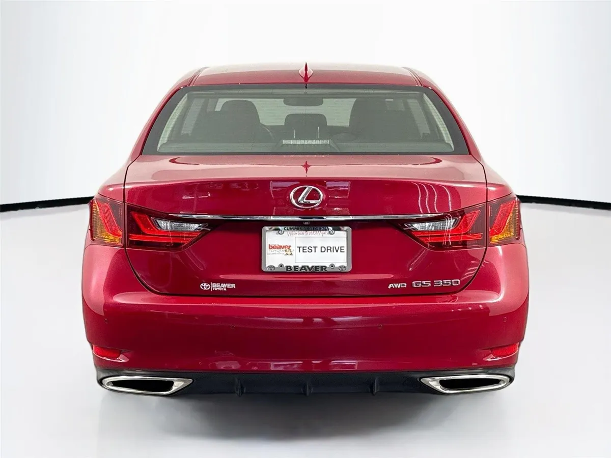 2015 Lexus GS 350 Crafted Line thumbnail 12