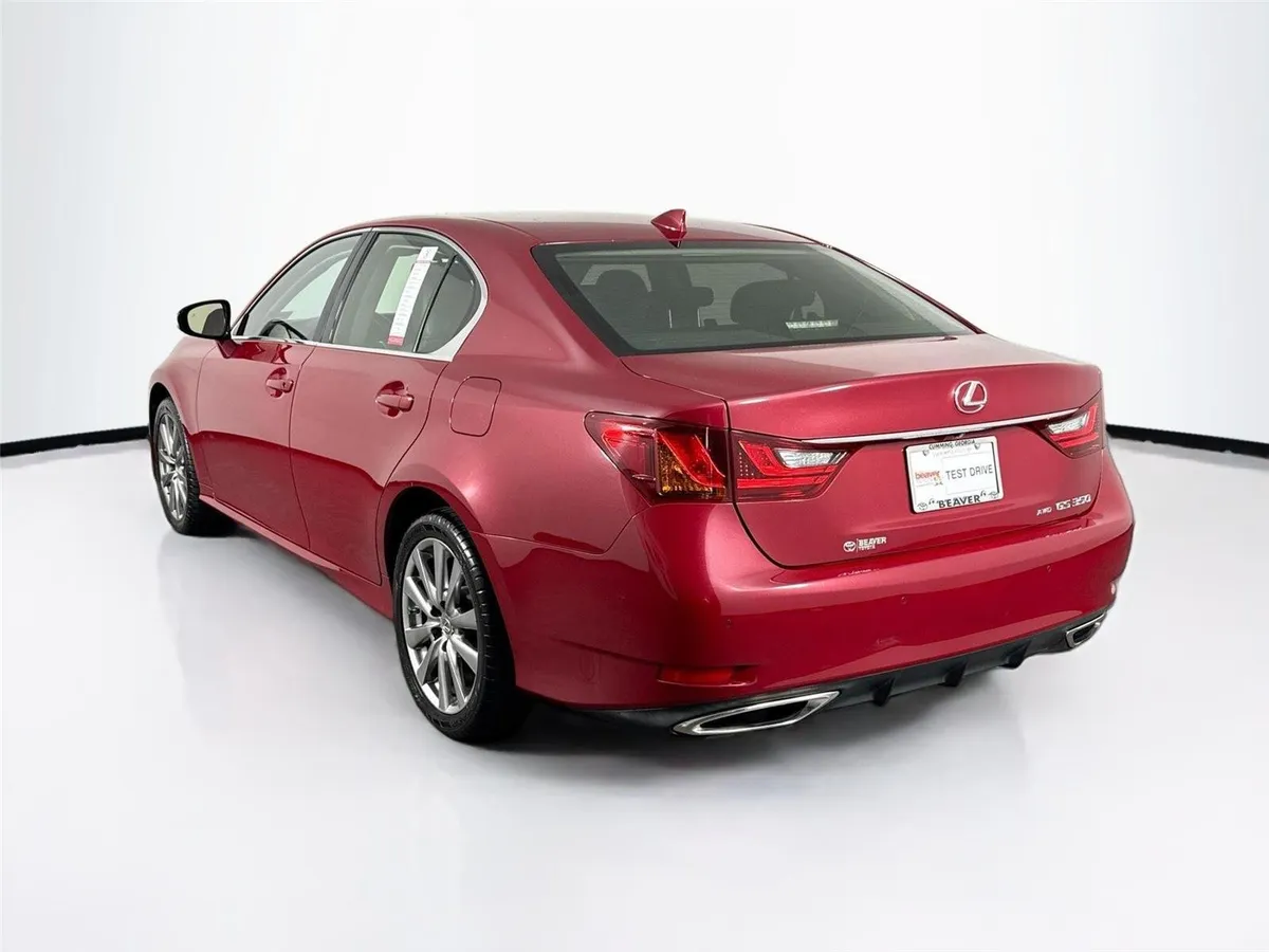 2015 Lexus GS 350 Crafted Line thumbnail 13