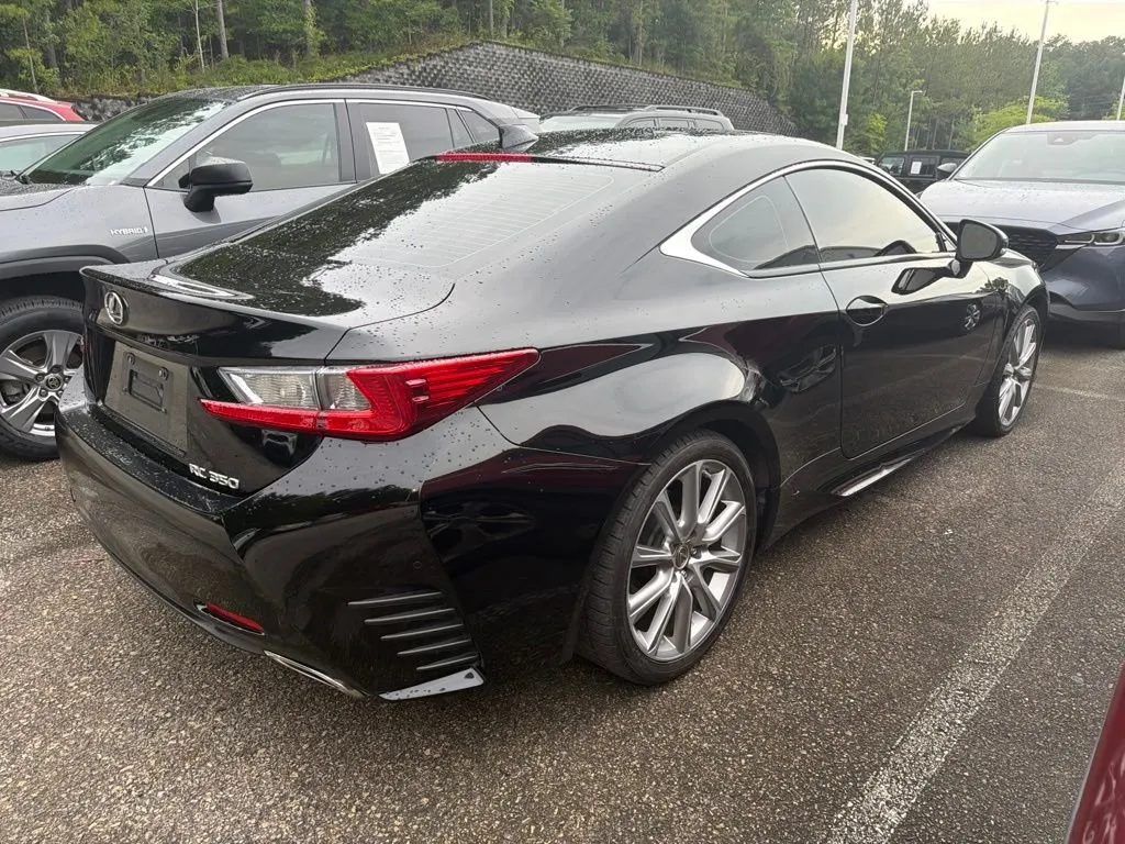 2015 Lexus RC 350 thumbnail 3