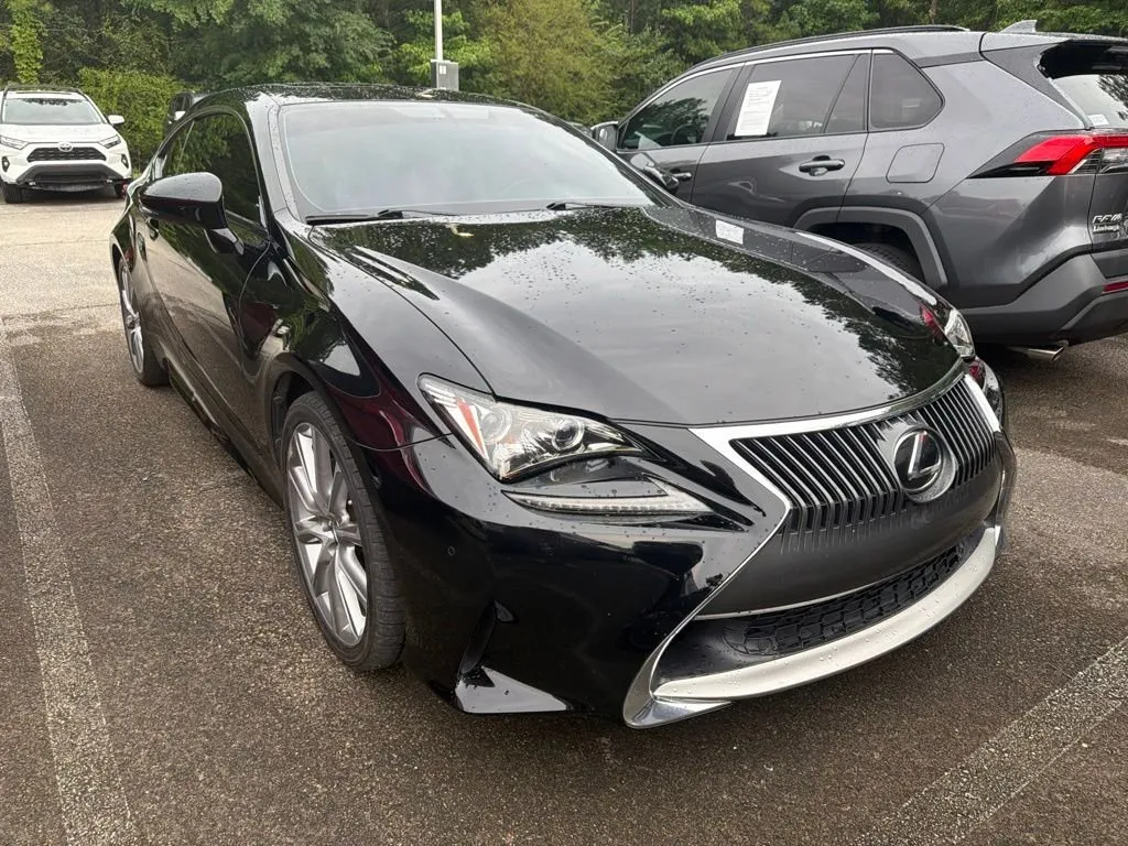 2015 Lexus RC 350 thumbnail 4