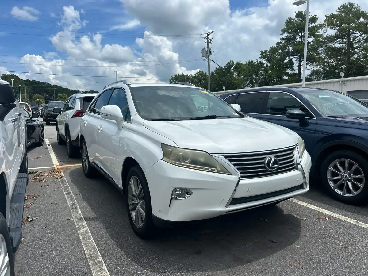2015 Lexus RX 350 thumbnail 4