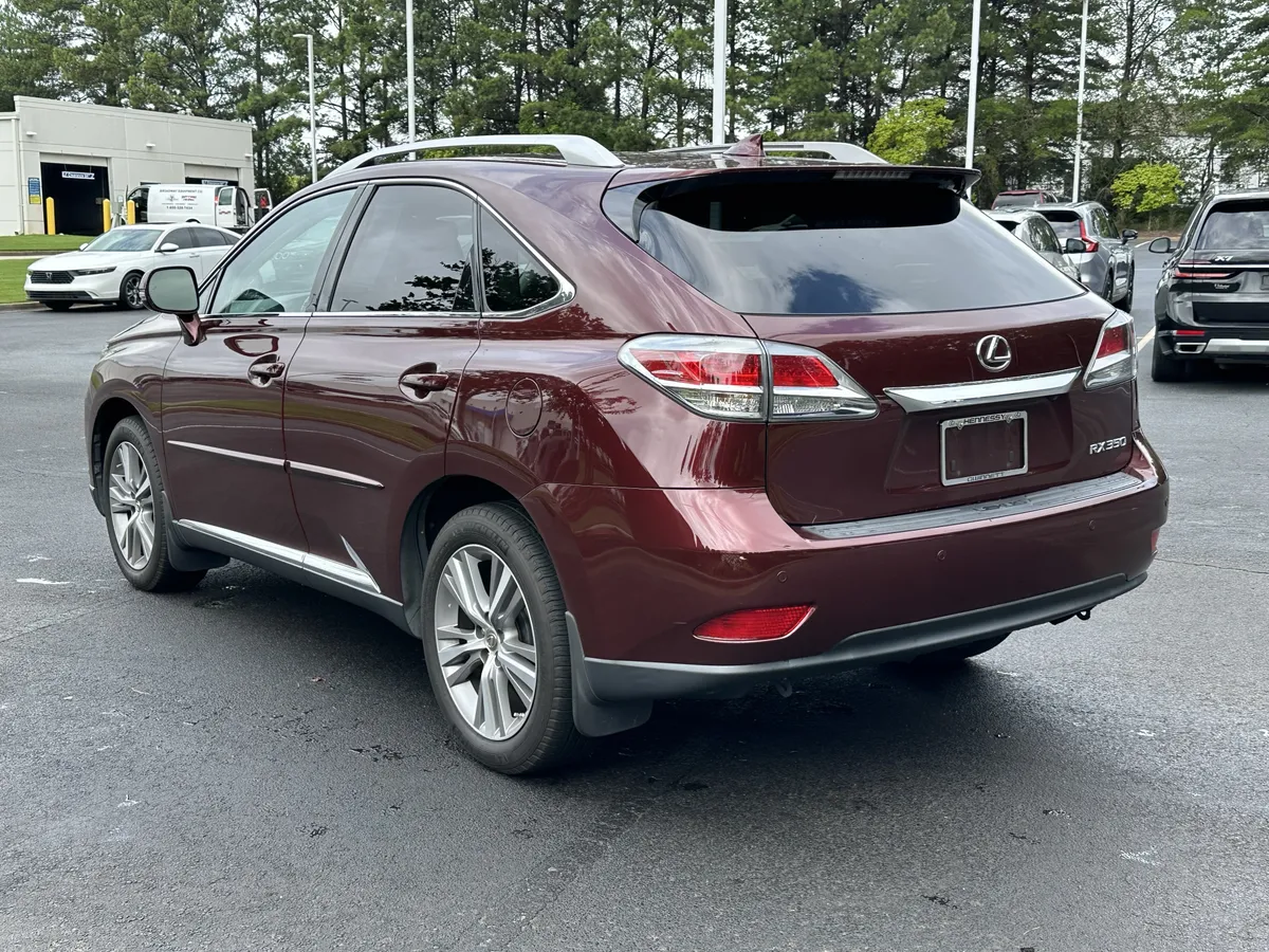 2015 Lexus RX 350 FWD 4dr thumbnail 11