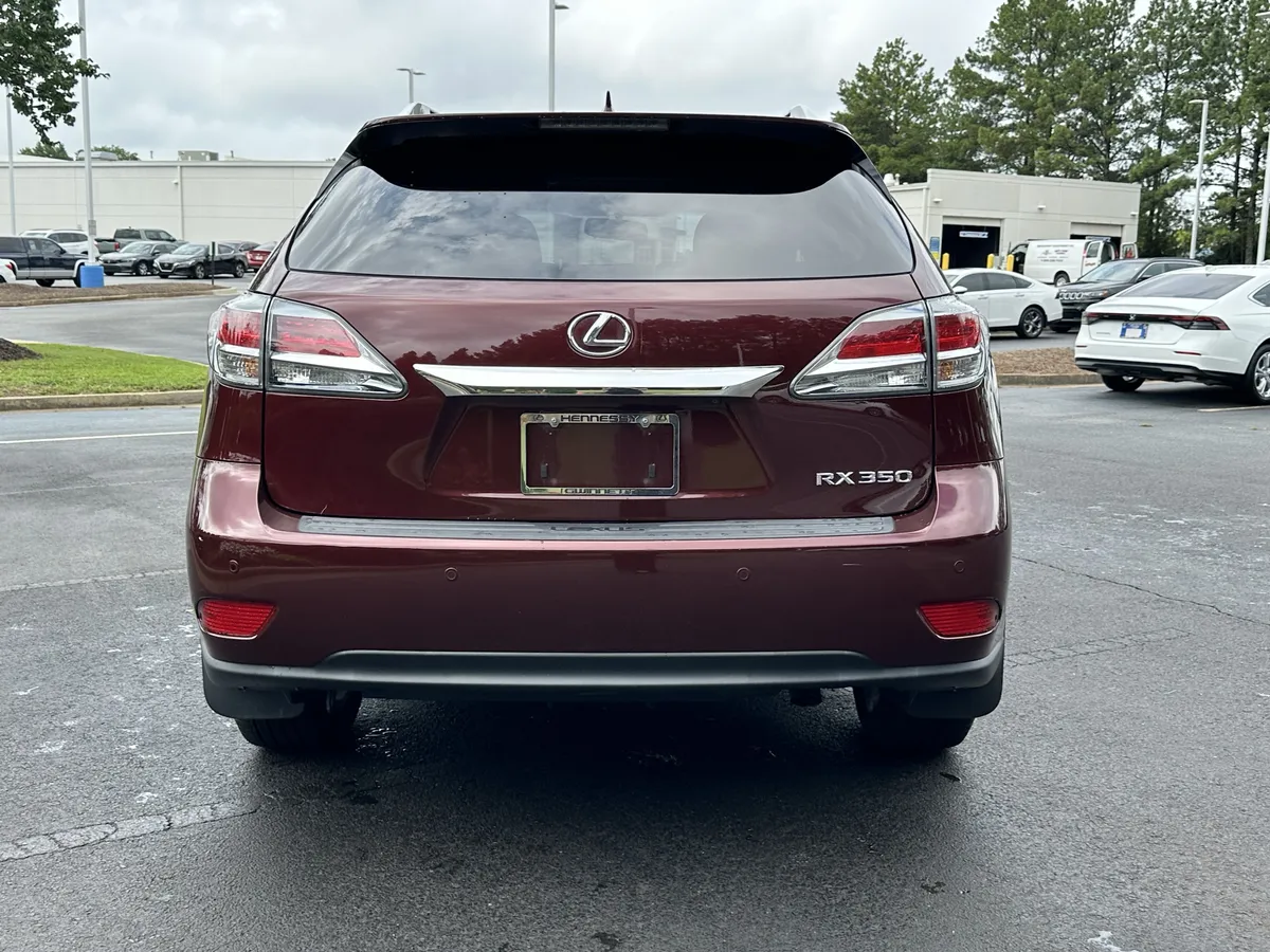 2015 Lexus RX 350 FWD 4dr thumbnail 12