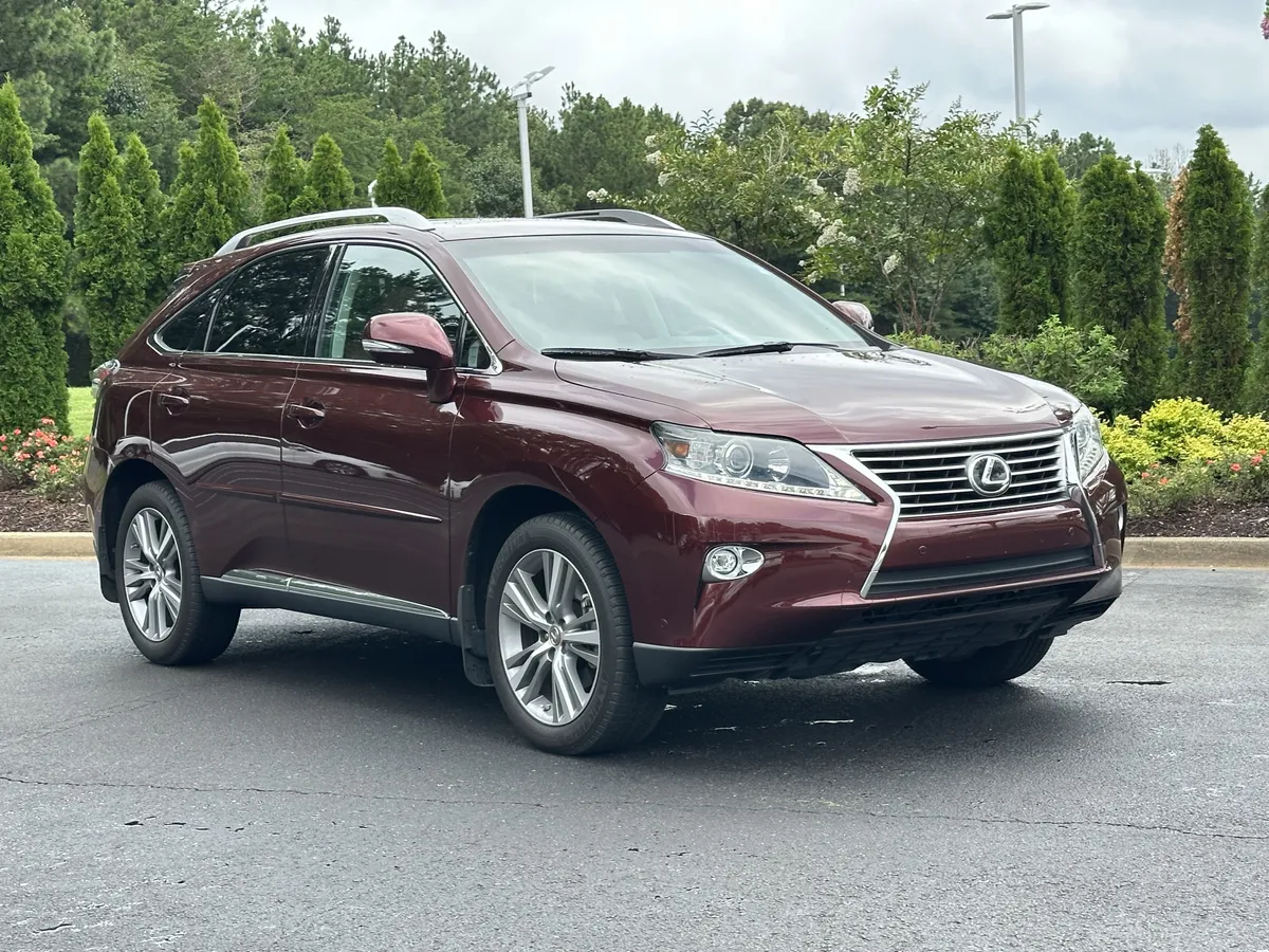 2015 Lexus RX 350 FWD 4dr thumbnail 2