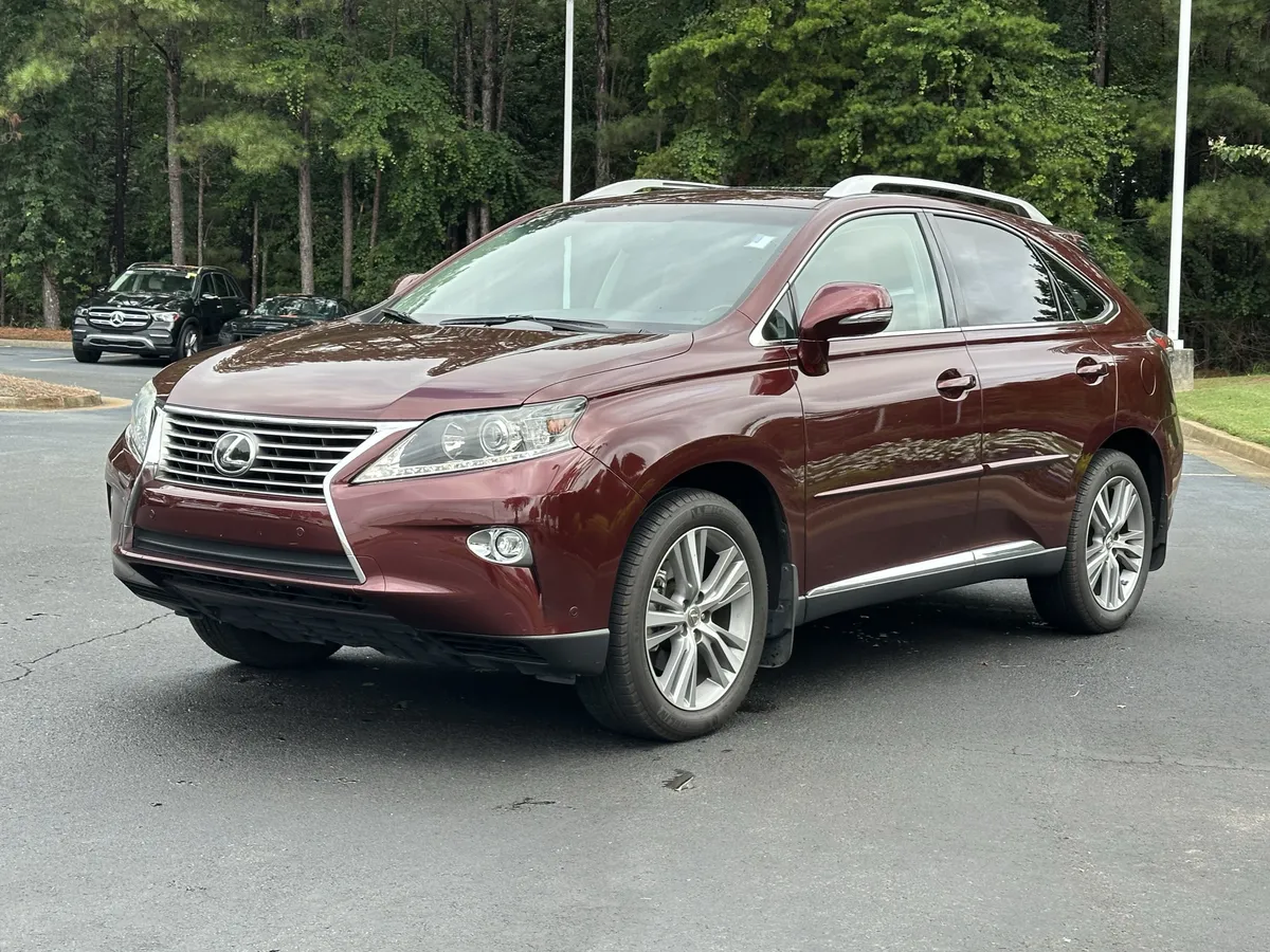 2015 Lexus RX 350 FWD 4dr thumbnail 5