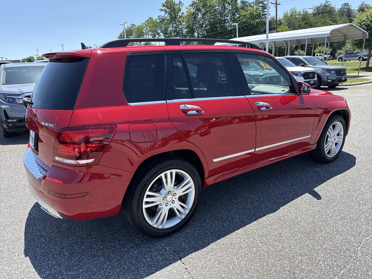 2015 Mercedes-Benz GLK 4MATIC® 4dr GLK 250 BlueTEC thumbnail 11