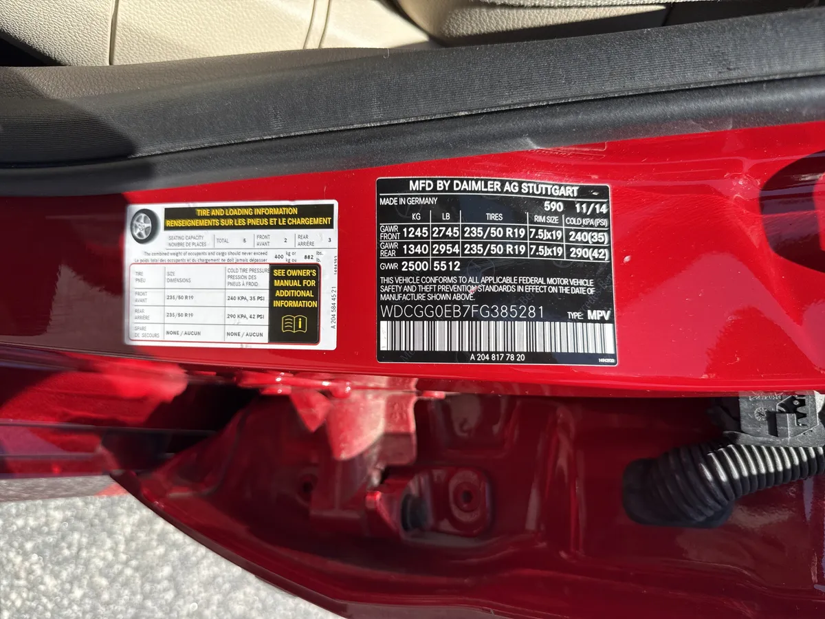 2015 Mercedes-Benz GLK 4MATIC® 4dr GLK 250 BlueTEC thumbnail 35