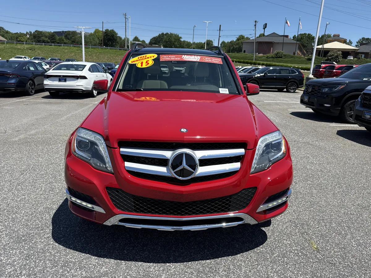 2015 Mercedes-Benz GLK 4MATIC® 4dr GLK 250 BlueTEC thumbnail 6