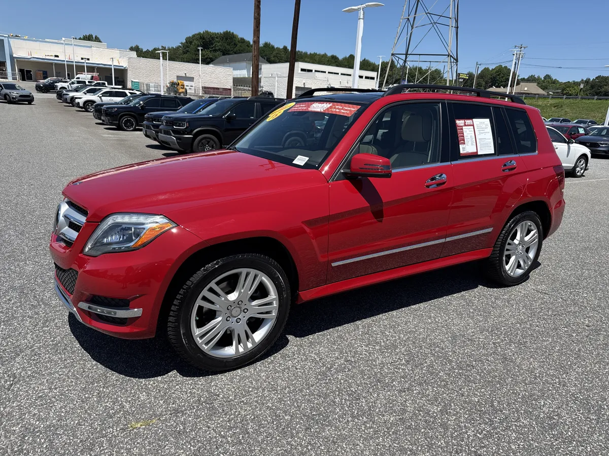 2015 Mercedes-Benz GLK 4MATIC® 4dr GLK 250 BlueTEC thumbnail 7