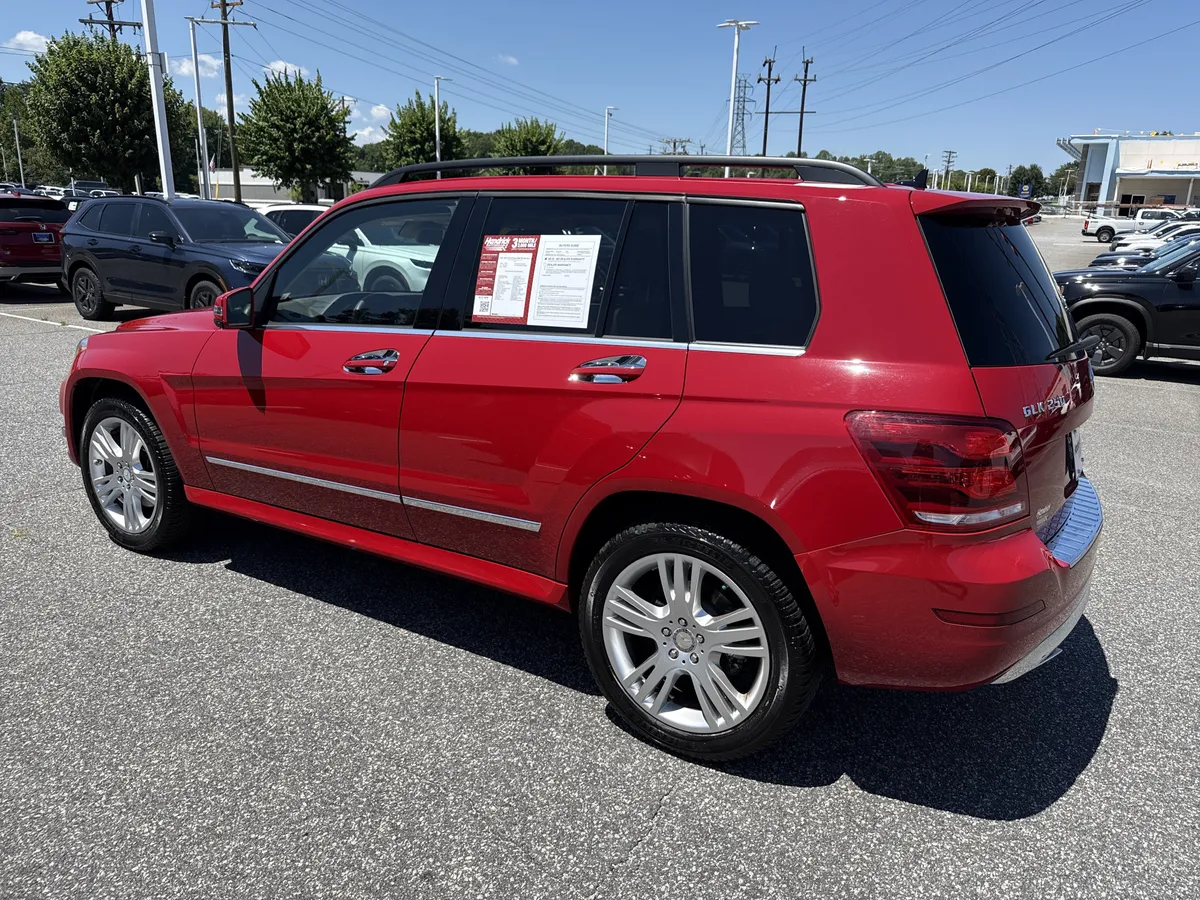 2015 Mercedes-Benz GLK 4MATIC® 4dr GLK 250 BlueTEC thumbnail 8