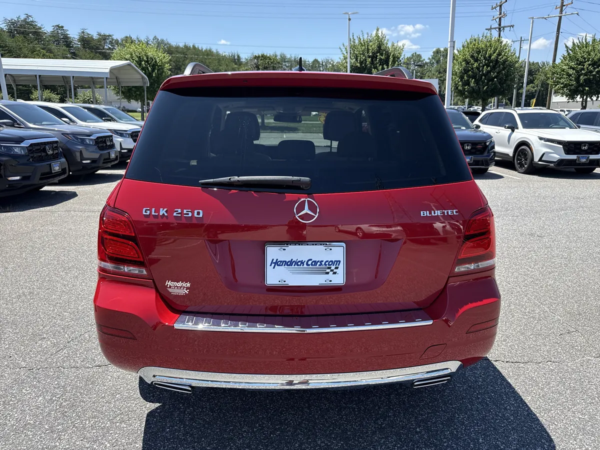 2015 Mercedes-Benz GLK 4MATIC® 4dr GLK 250 BlueTEC thumbnail 9