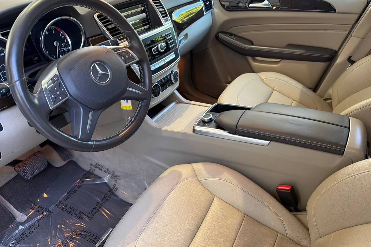 2015 Mercedes-Benz M-Class ML 350 thumbnail 10