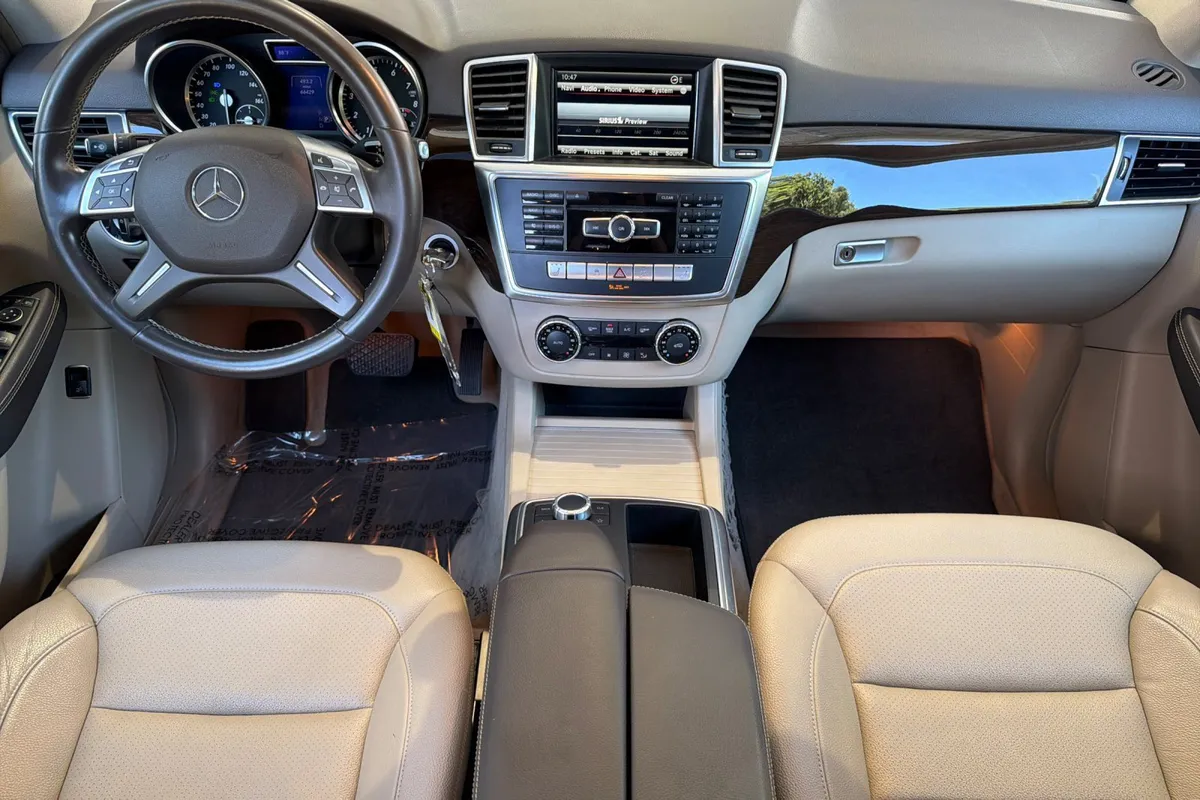 2015 Mercedes-Benz M-Class ML 350 thumbnail 16