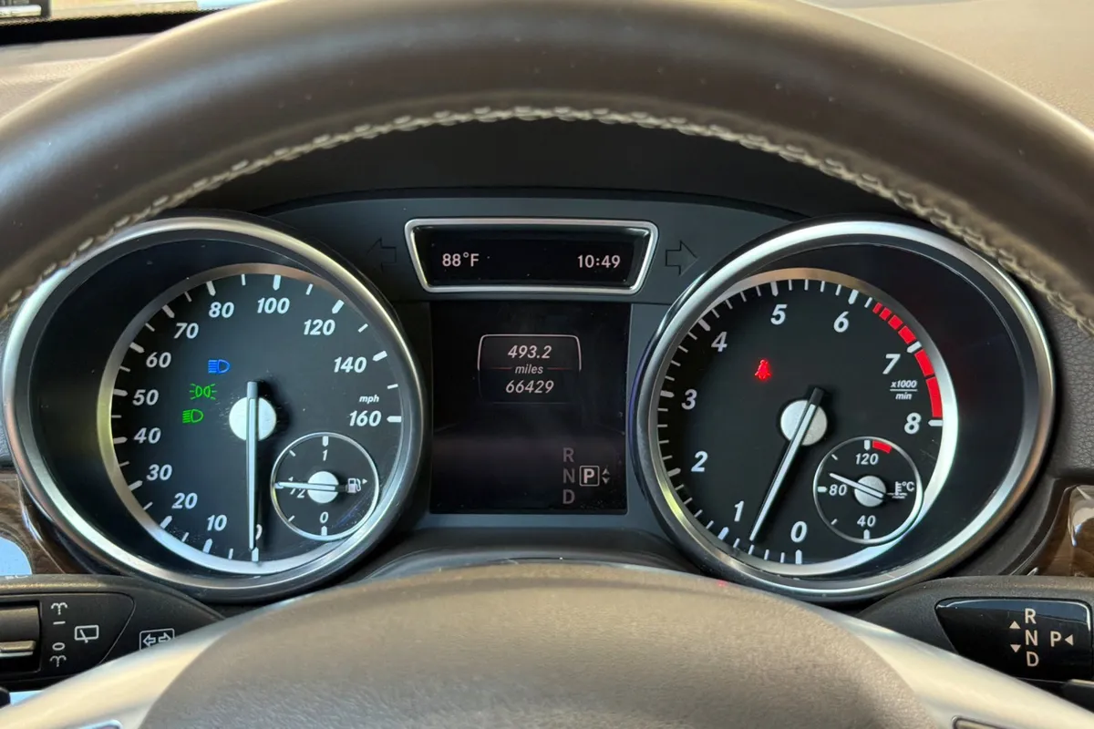 2015 Mercedes-Benz M-Class ML 350 thumbnail 33