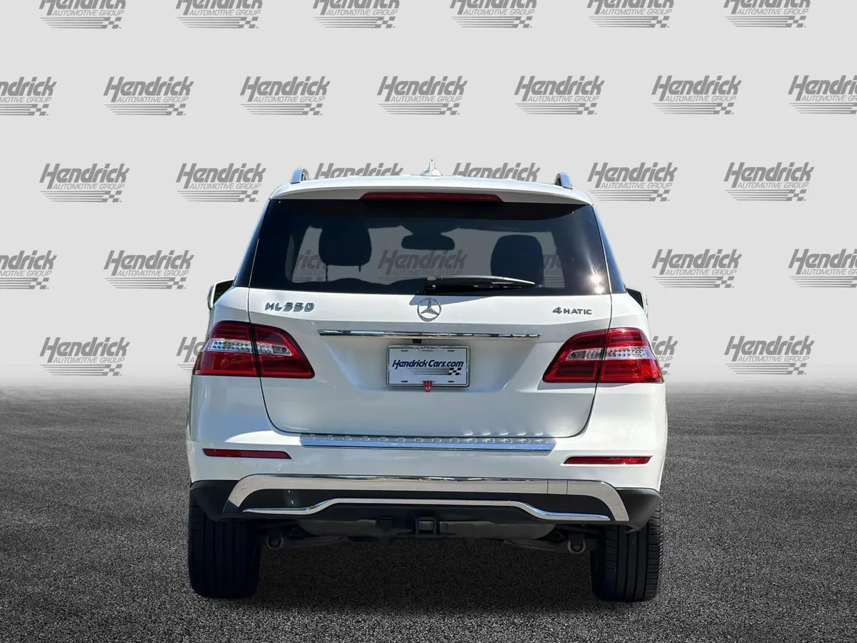 2015 Mercedes-Benz M-Class ML 350 thumbnail 5